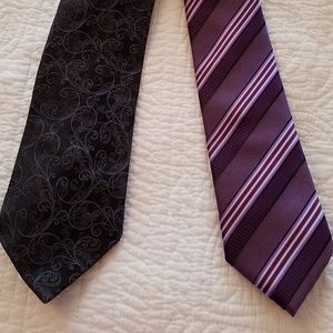 2 Neckties - Sean John and Betty & Ford